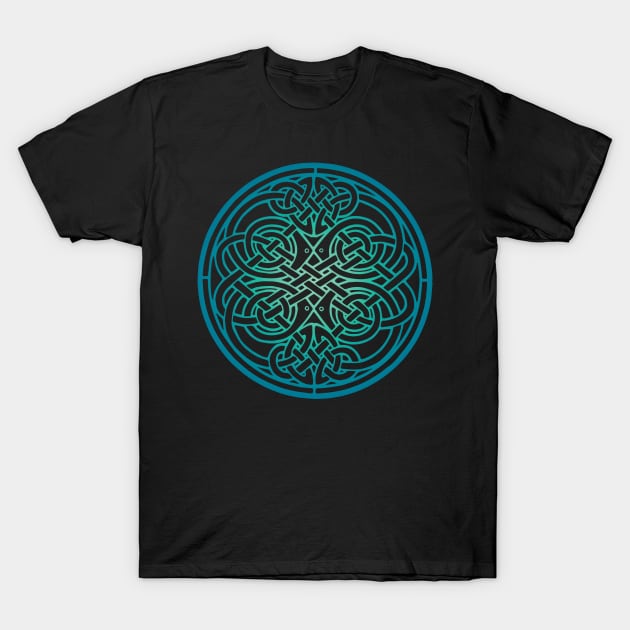 Celtic Knot. Book of Kells T-Shirt by GTC_Design